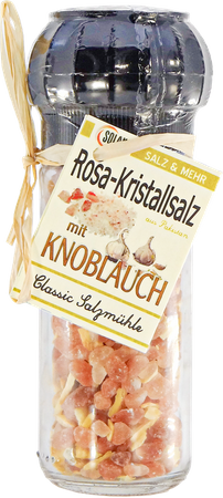 CLASSIC SALZ-MÜHLE - HIMALAYA SALZ MIT KNOBLAUCH 105G