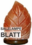 SALZLAMPE  BLATT