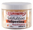 Salzfußbad und Fußpeeling, Glas 500 g