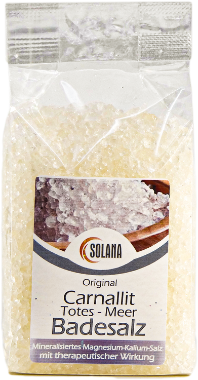 CARNALIT - HOCH MINERALISIERTES SALZ AUS DEM TOTEM MEER 300 g
