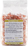 Himalaya Kristall Speisesalz - Körnung 2-5 mm 600 g