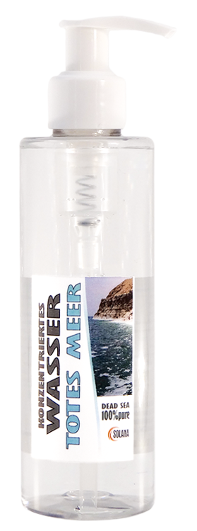 KONZENTRIERTES TOTES MEER WASSER Flasche 200ML