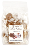 SALZBONBONS AUS HIMALAYA-KRISTALLSALZ-SOLE - KAFFEE   100g