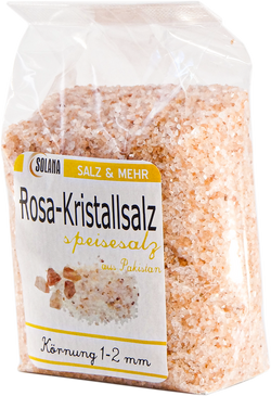 Himalaya Kristall Speisesalz - Körnung 1-2 mm 300 g