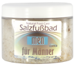 SALZFUßBAD FÜR MÄNNER Glas 500 g