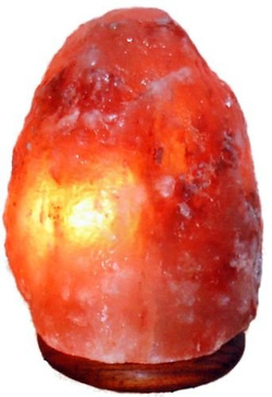 Natürliche Salzkristalllampen 17-21 kg