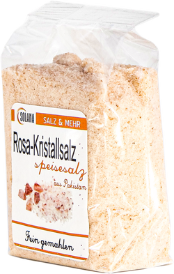 Himalaya Kristall Speisesalz - Fein 600 g